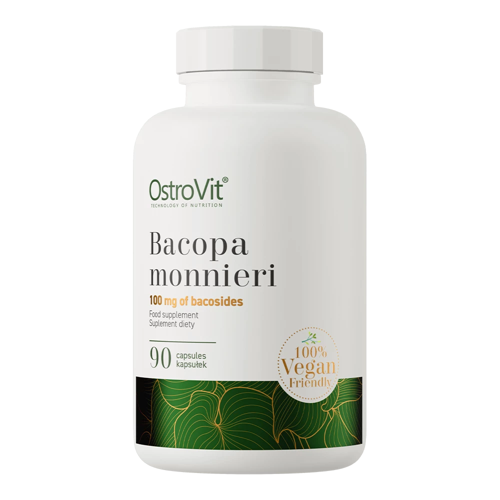 OstroVit - Bakopa Drobnolistna VEGE - 90 tabletek